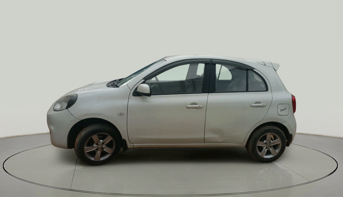 2013 Renault Pulse RXZ PETROL, Petrol, Manual, 1,09,597 km, exterior