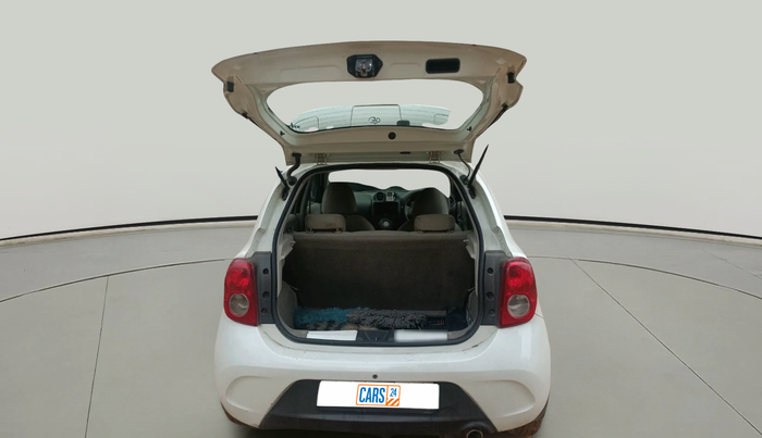 2013 Renault Pulse RXZ PETROL, Petrol, Manual, 1,09,597 km, exterior