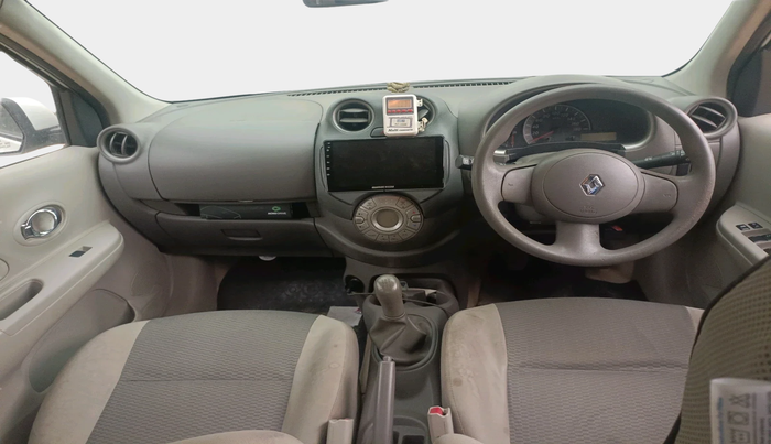 2013 Renault Pulse RXZ PETROL, Petrol, Manual, 1,09,597 km, interior