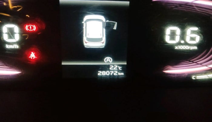 2023 KIA CARENS PRESTIGE 1.5 PETROL 7 STR, Petrol, Manual, 28,072 km, interior