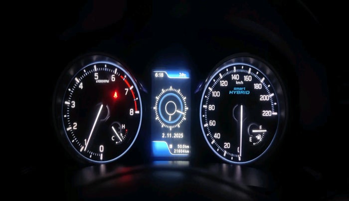 2021 Maruti Ertiga ZXI SHVS, Petrol, Manual, 21,604 km, interior