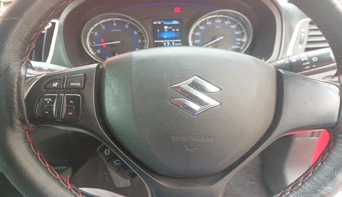 2017 Maruti Baleno ZETA PETROL 1.2, Petrol, Manual, 64,994 km, interior