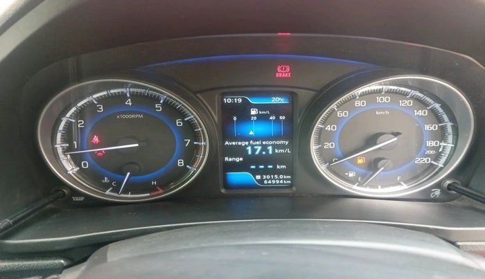 2017 Maruti Baleno ZETA PETROL 1.2, Petrol, Manual, 64,994 km, interior