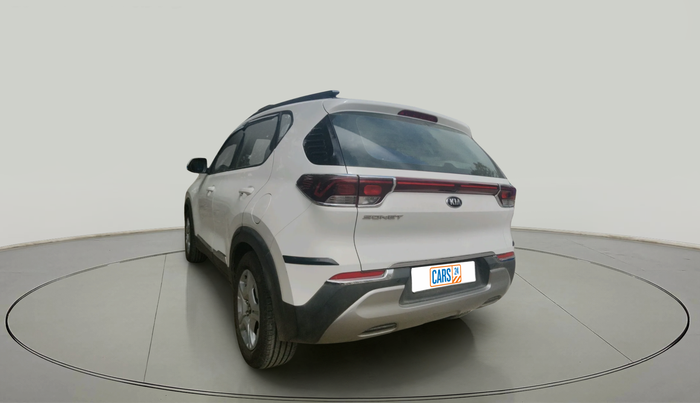 2020 KIA SONET HTK PLUS 1.2, Petrol, Manual, 79,038 km, exterior