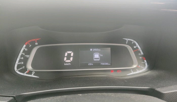 2020 KIA SONET HTK PLUS 1.2, Petrol, Manual, 79,038 km, interior