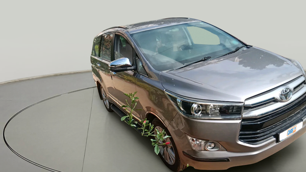 Used 2018 Toyota Innova Crysta 2.7 ZX AT 7 STR Automatic | Cars24