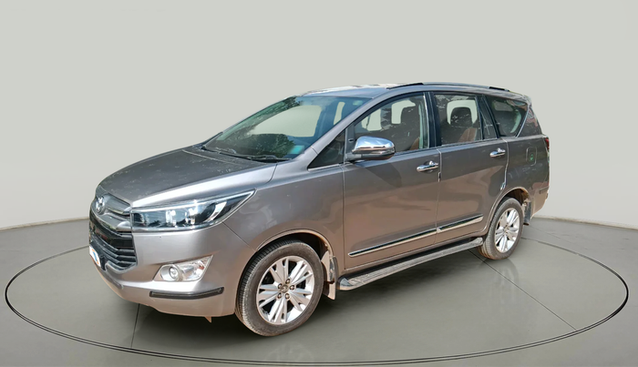 2018 Toyota Innova Crysta 2.7 ZX AT 7 STR, Petrol, Automatic, 56,517 km, exterior