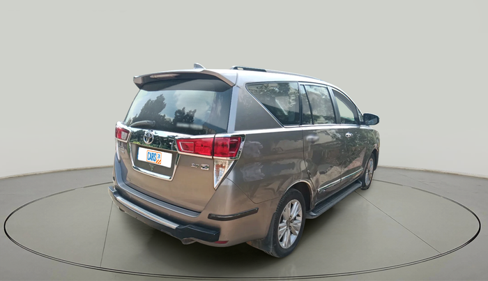 2018 Toyota Innova Crysta 2.7 ZX AT 7 STR, Petrol, Automatic, 56,517 km, exterior
