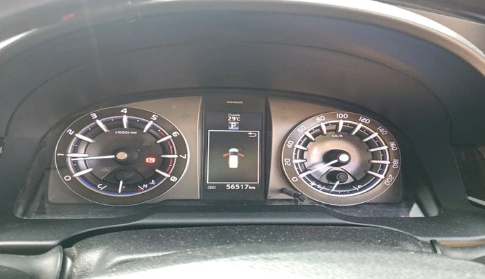 2018 Toyota Innova Crysta 2.7 ZX AT 7 STR, Petrol, Automatic, 56,517 km, interior