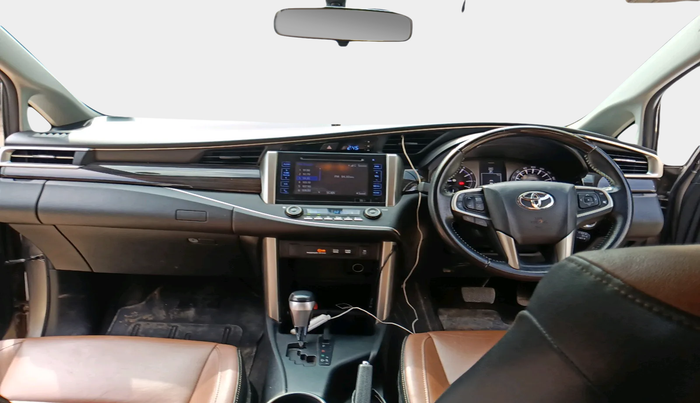 2018 Toyota Innova Crysta 2.7 ZX AT 7 STR, Petrol, Automatic, 56,517 km, interior