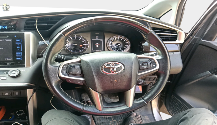 2018 Toyota Innova Crysta 2.7 ZX AT 7 STR, Petrol, Automatic, 56,517 km, interior