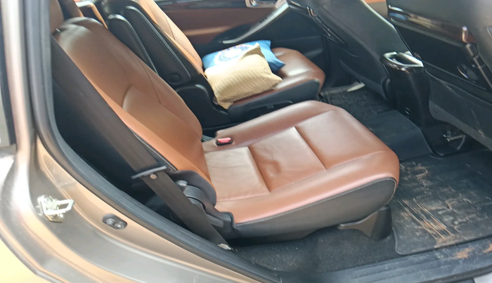 2018 Toyota Innova Crysta 2.7 ZX AT 7 STR, Petrol, Automatic, 56,517 km, interior