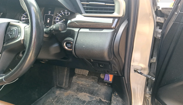 2018 Toyota Innova Crysta 2.7 ZX AT 7 STR, Petrol, Automatic, 56,517 km, interior