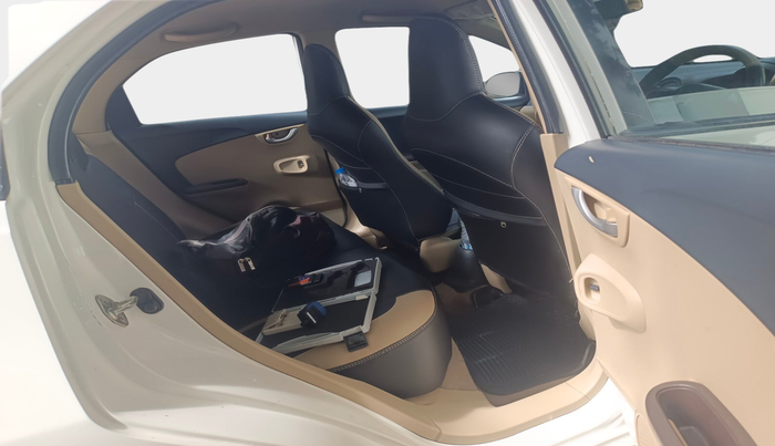 2012 Honda Brio V MT, Petrol, Manual, 67,784 km, interior