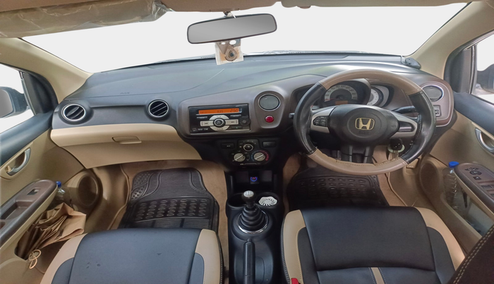 2012 Honda Brio V MT, Petrol, Manual, 67,784 km, interior