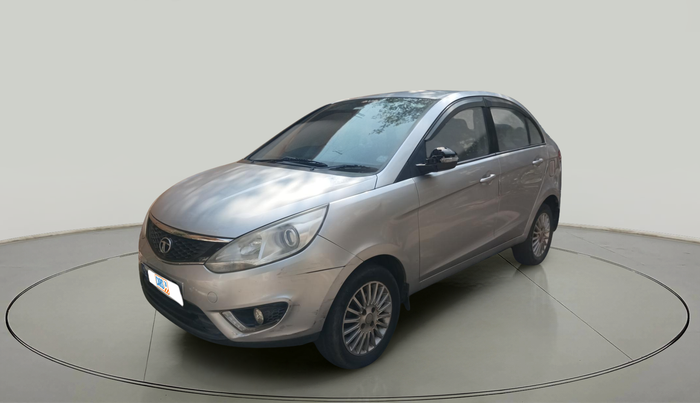 2015 Tata Zest XT PETROL, Petrol, Manual, 1,05,441 km, exterior