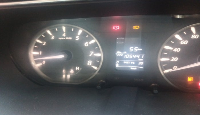 2015 Tata Zest XT PETROL, Petrol, Manual, 1,05,441 km, interior