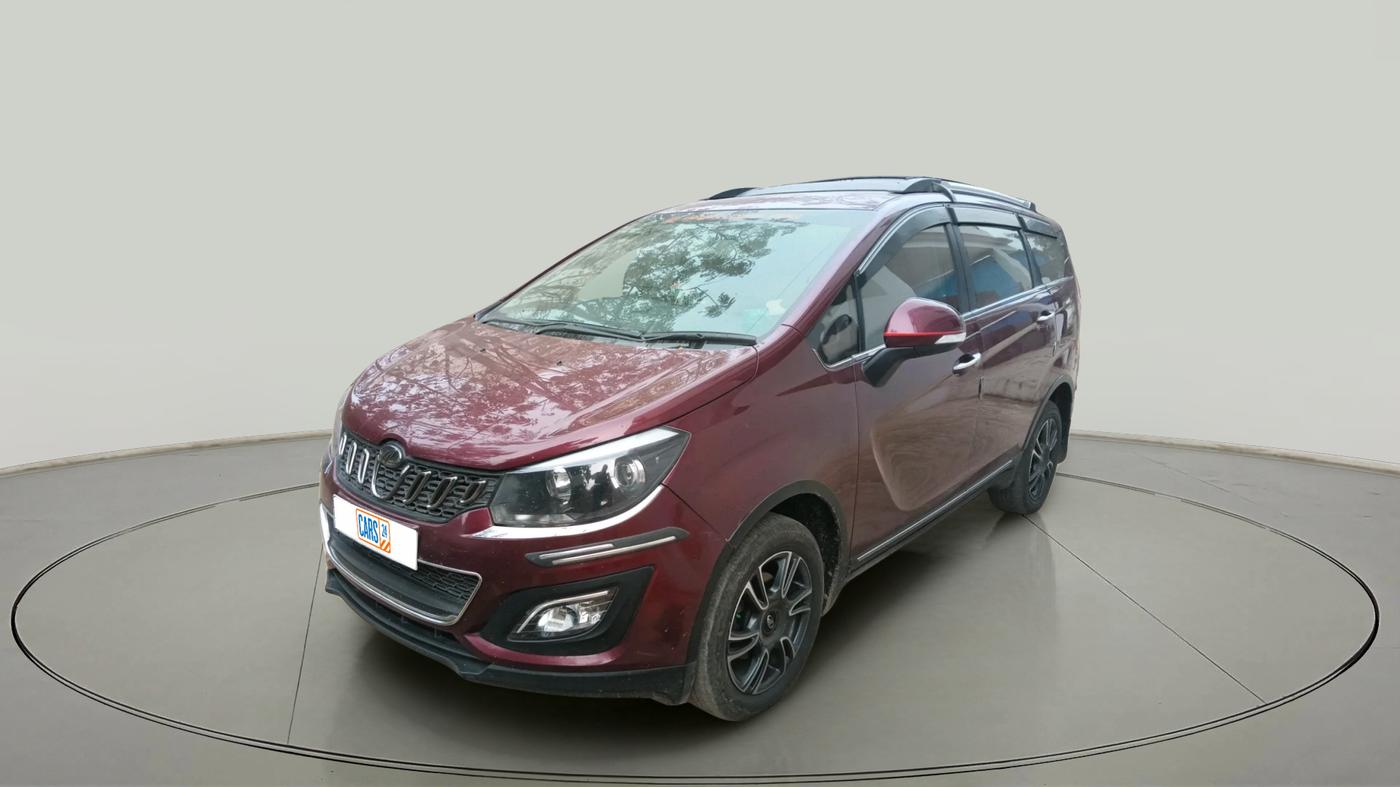 2018 Mahindra MARAZZO M8 7 STR, Diesel, Manual, 1,52,702 km, exterior