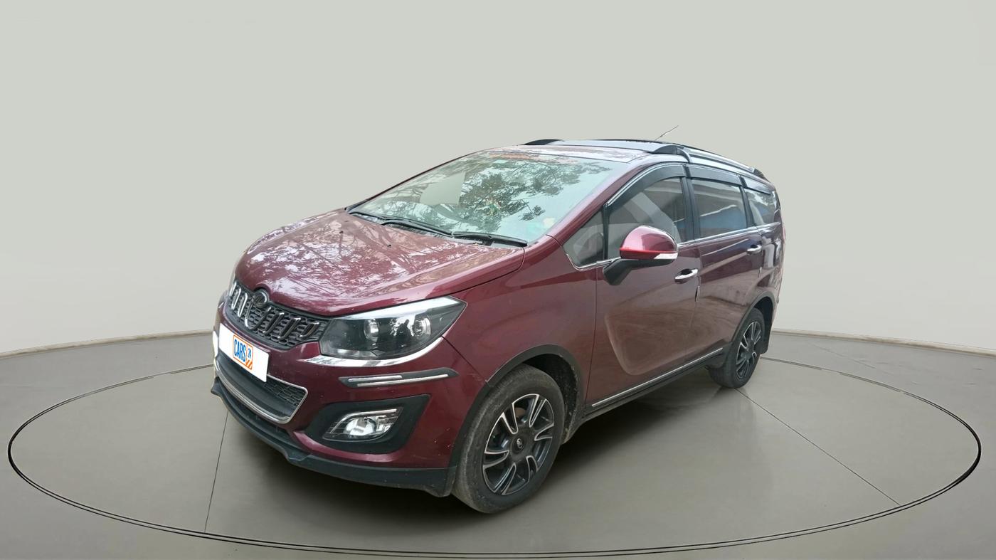 2018 Mahindra MARAZZO M8 7 STR, Diesel, Manual, 1,52,702 km, exterior