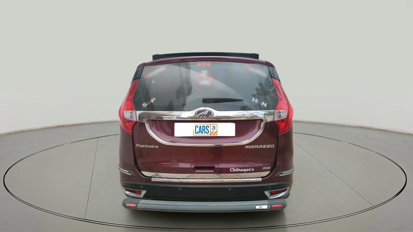 2018 Mahindra MARAZZO M8 7 STR, Diesel, Manual, 1,52,702 km, exterior