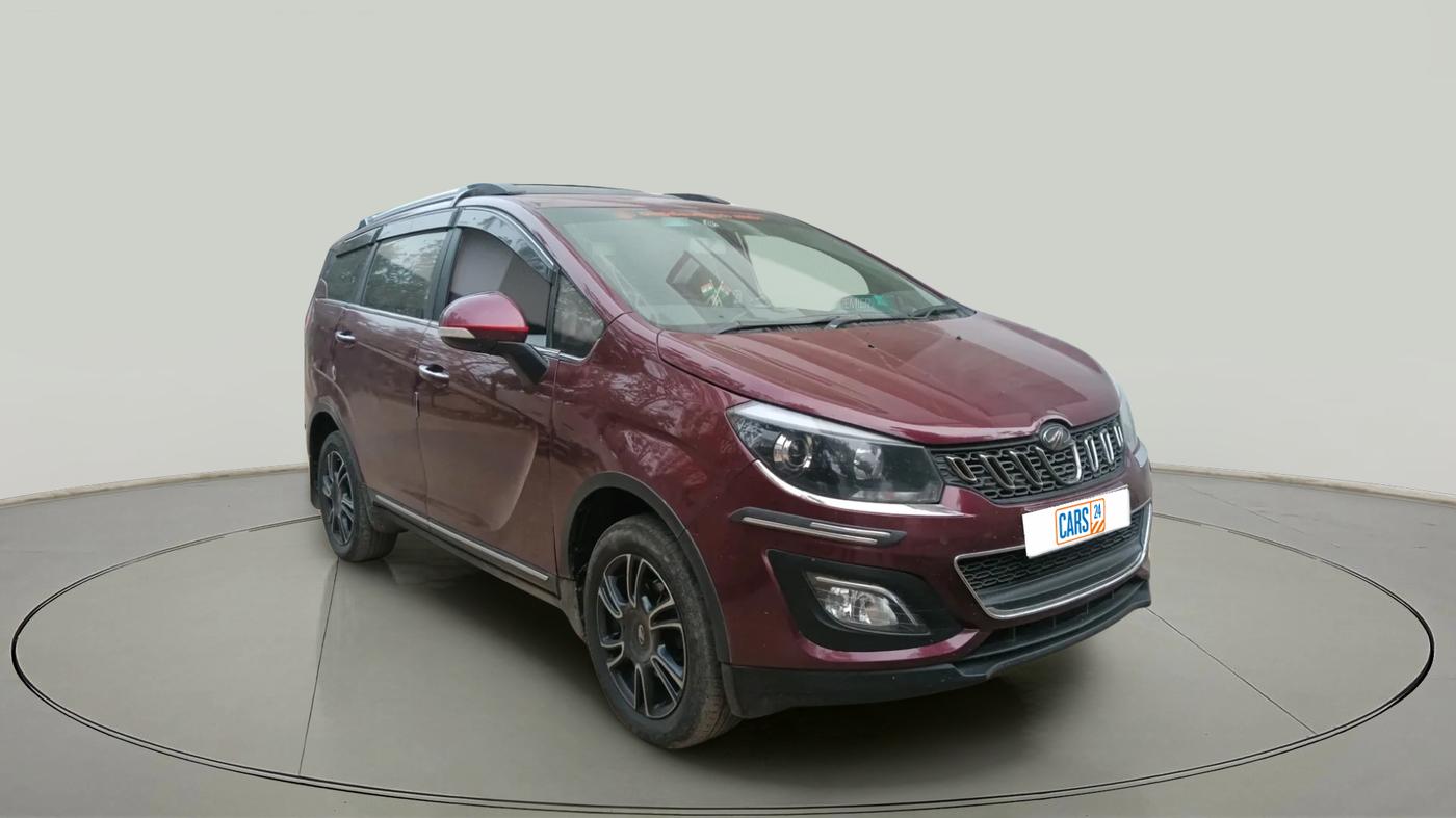 2018 Mahindra MARAZZO M8 7 STR, Diesel, Manual, 1,52,702 km, exterior