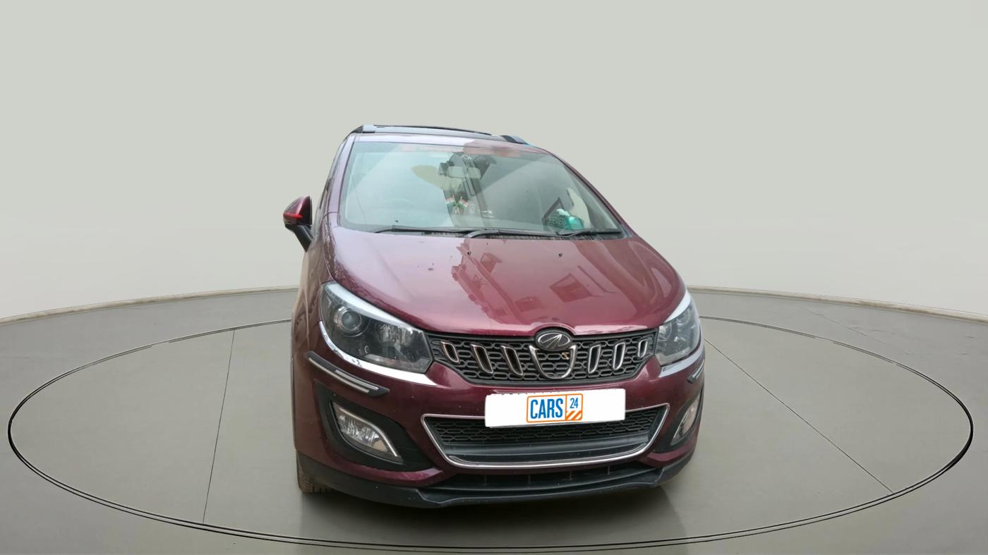 2018 Mahindra MARAZZO M8 7 STR, Diesel, Manual, 1,52,702 km, exterior