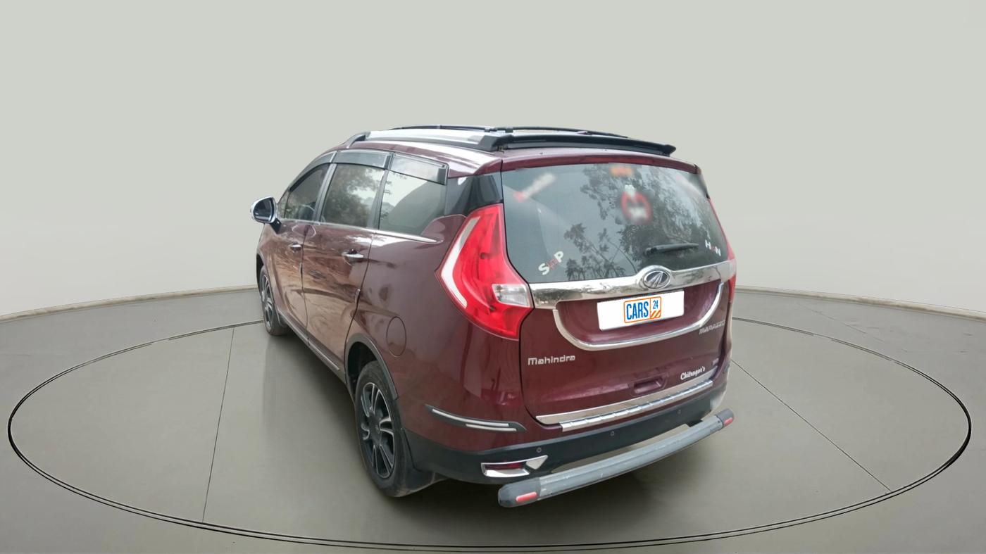 2018 Mahindra MARAZZO M8 7 STR, Diesel, Manual, 1,52,702 km, exterior