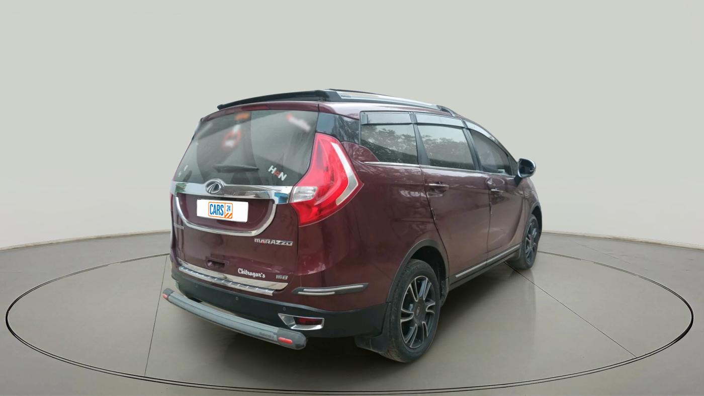 2018 Mahindra MARAZZO M8 7 STR, Diesel, Manual, 1,52,702 km, exterior