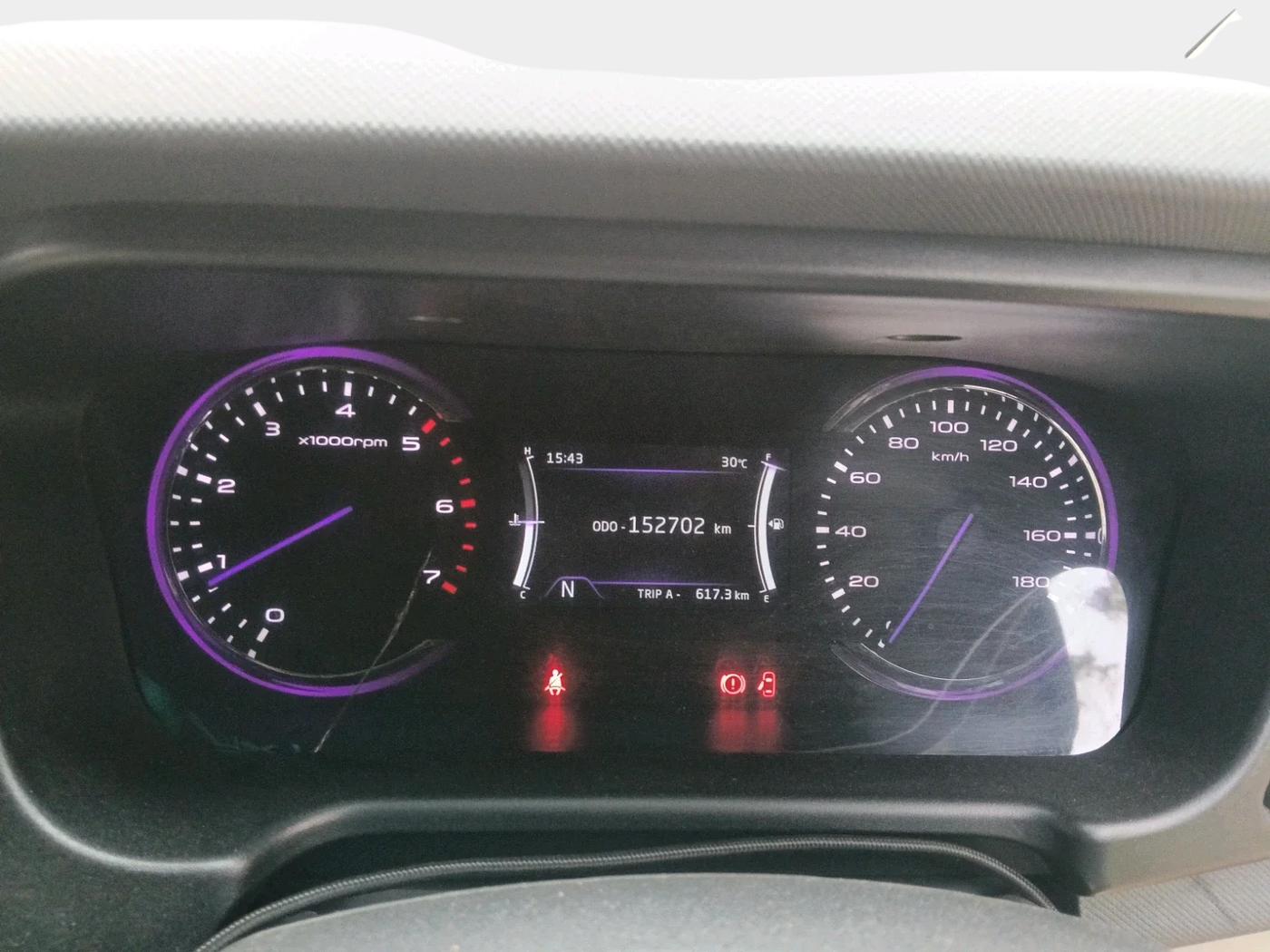 2018 Mahindra MARAZZO M8 7 STR, Diesel, Manual, 1,52,702 km, interior