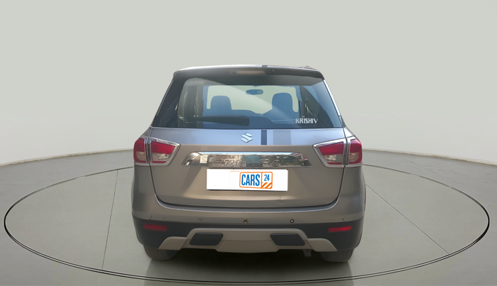 2018 Maruti Vitara Brezza ZDI AMT, Diesel, Automatic, 79,212 km, exterior