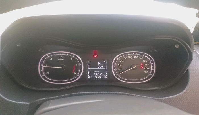 2018 Maruti Vitara Brezza ZDI AMT, Diesel, Automatic, 79,212 km, interior