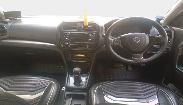 2018 Maruti Vitara Brezza ZDI AMT, Diesel, Automatic, 79,212 km, interior