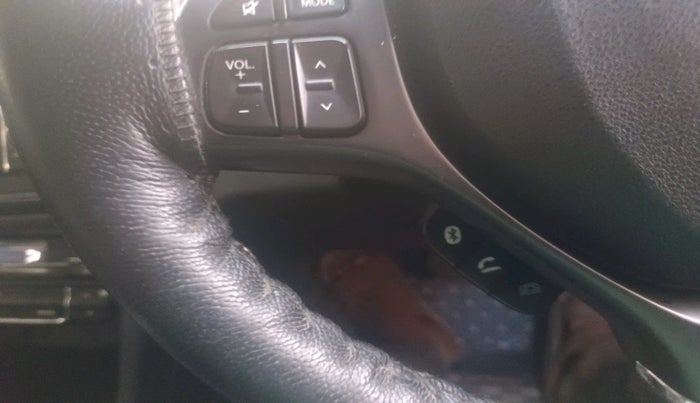 2018 Maruti Vitara Brezza ZDI AMT, Diesel, Automatic, 79,212 km, interior