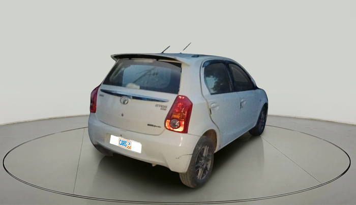 2012 Toyota Etios Liva GD, Diesel, Manual, 1,20,350 km, exterior