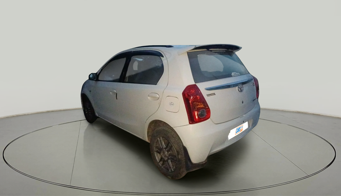 2012 Toyota Etios Liva GD, Diesel, Manual, 1,20,350 km, exterior