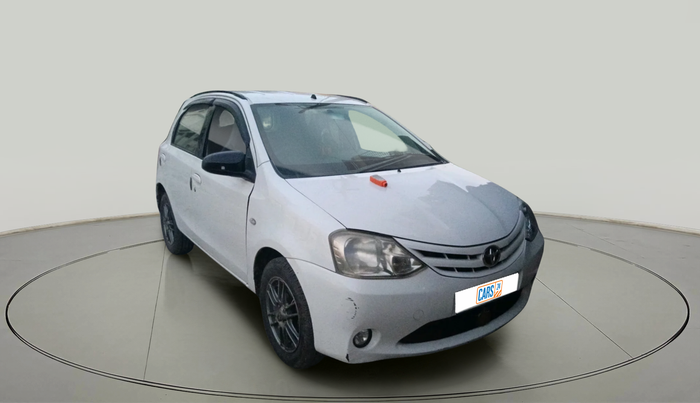 2012 Toyota Etios Liva GD, Diesel, Manual, 1,20,350 km, exterior