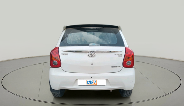 2012 Toyota Etios Liva GD, Diesel, Manual, 1,20,350 km, exterior