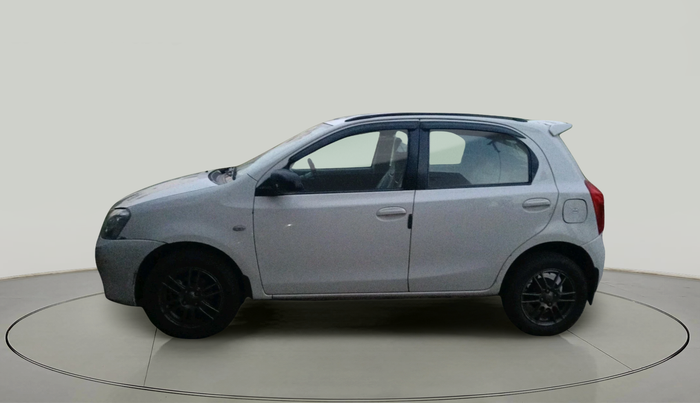 2012 Toyota Etios Liva GD, Diesel, Manual, 1,20,350 km, exterior