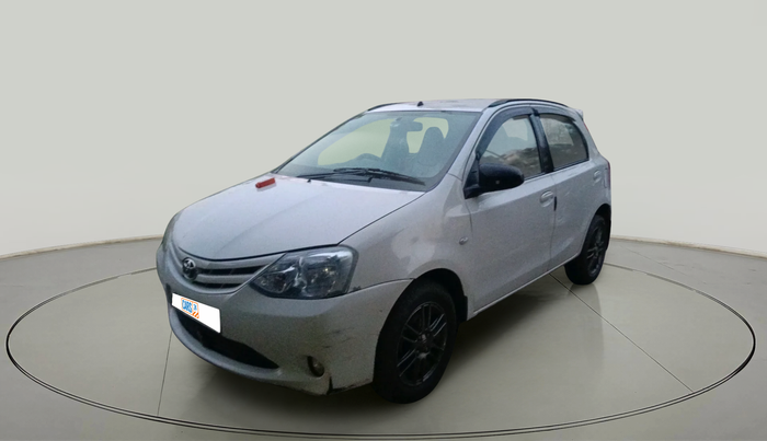 2012 Toyota Etios Liva GD, Diesel, Manual, 1,20,350 km, exterior