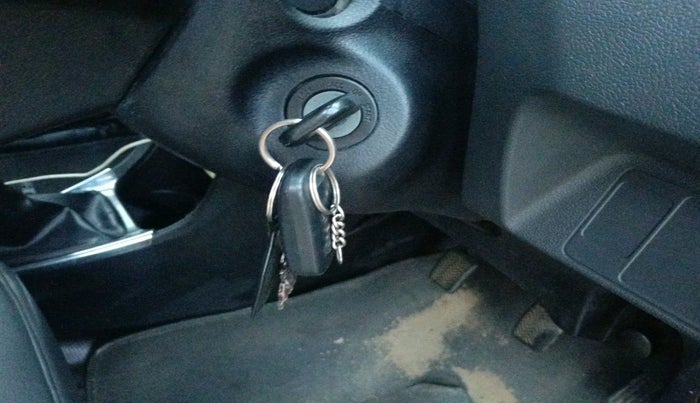 2012 Toyota Etios Liva GD, Diesel, Manual, 1,20,350 km, interior