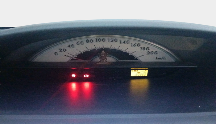 2012 Toyota Etios Liva GD, Diesel, Manual, 1,20,350 km, interior