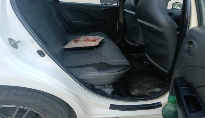 2012 Toyota Etios Liva GD, Diesel, Manual, 1,20,350 km, interior