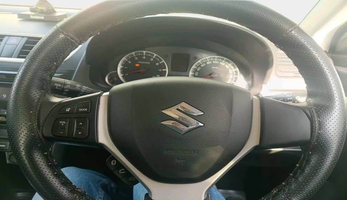 2016 Maruti Swift ZXI, Petrol, Manual, 19,734 km, interior