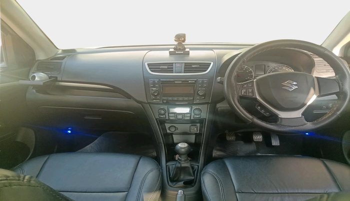 2016 Maruti Swift ZXI, Petrol, Manual, 19,734 km, interior