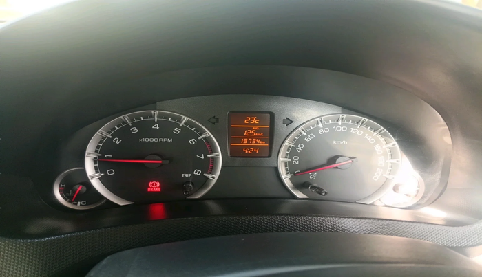 2016 Maruti Swift ZXI, Petrol, Manual, 19,734 km, interior