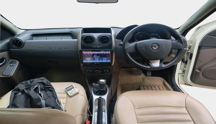 2016 Renault Duster 110 PS RXL 4X2 AMT, Diesel, Automatic, 84,728 km, interior