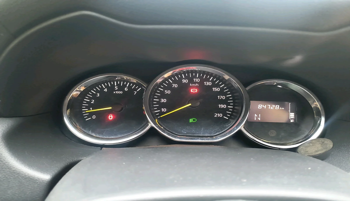 2016 Renault Duster 110 PS RXL 4X2 AMT, Diesel, Automatic, 84,728 km, interior