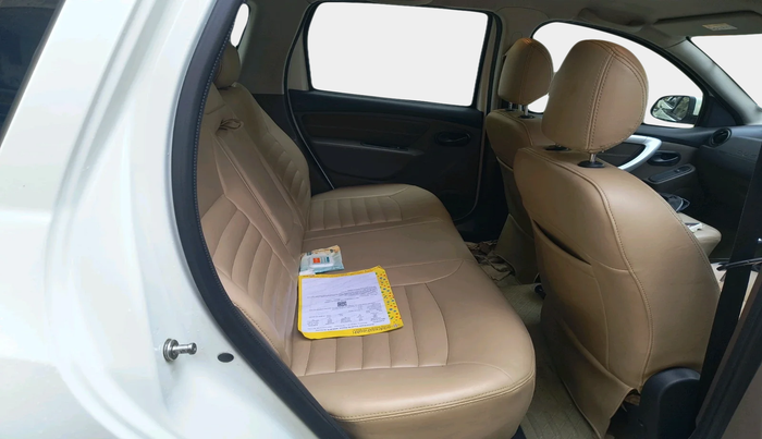 2016 Renault Duster 110 PS RXL 4X2 AMT, Diesel, Automatic, 84,728 km, interior