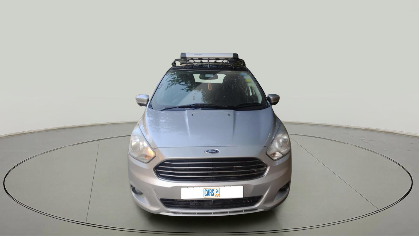 2017 Ford New Figo TITANIUM 1.5 PETROL AT, Petrol, Automatic, 60,546 km, exterior