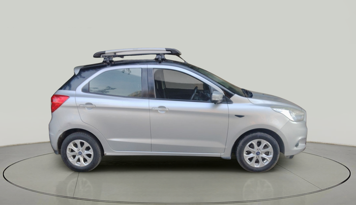 2017 Ford New Figo TITANIUM 1.5 PETROL AT, Petrol, Automatic, 60,546 km, exterior